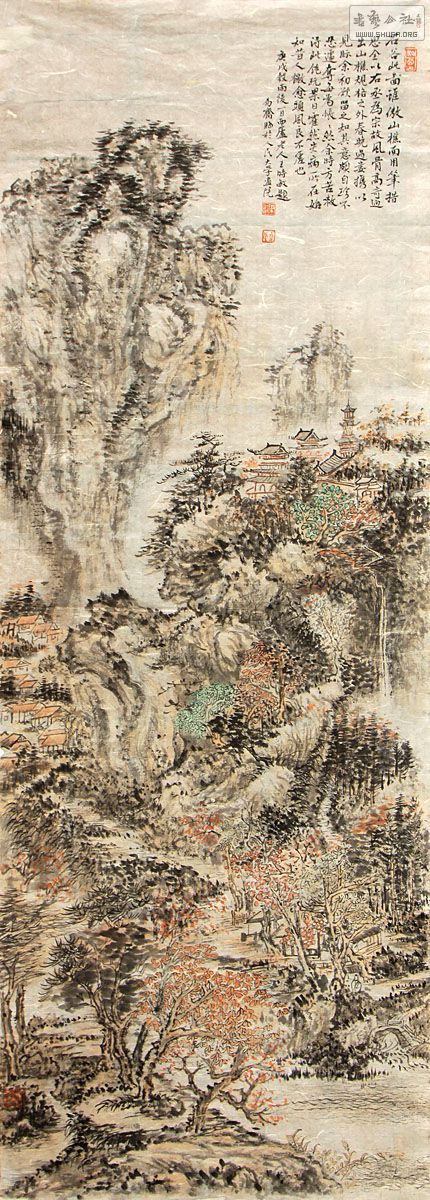2013周毅山水画汇报展