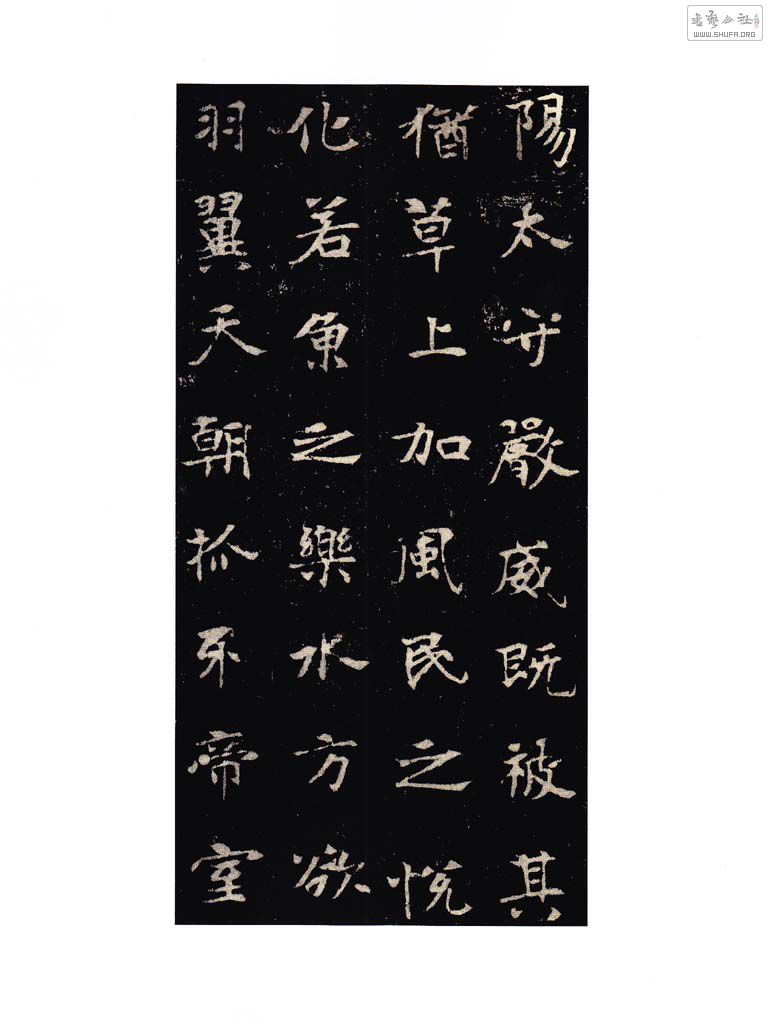 张黑女墓志 - 【魏碑资料馆】 - 书艺公社 - powered