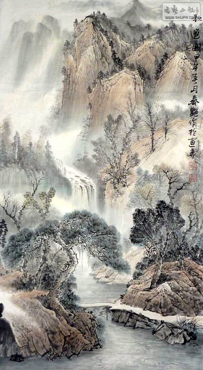 蒋春艳·三尺山水·秋色图.jpg