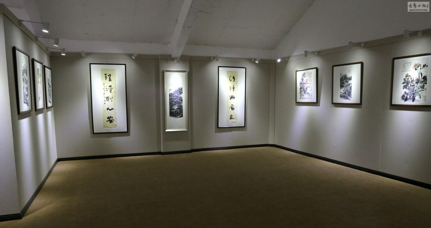 展厅布置.