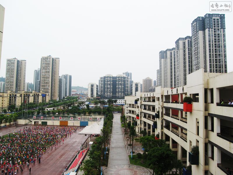 走进重庆书法特色学校——渝北区空港新城小学