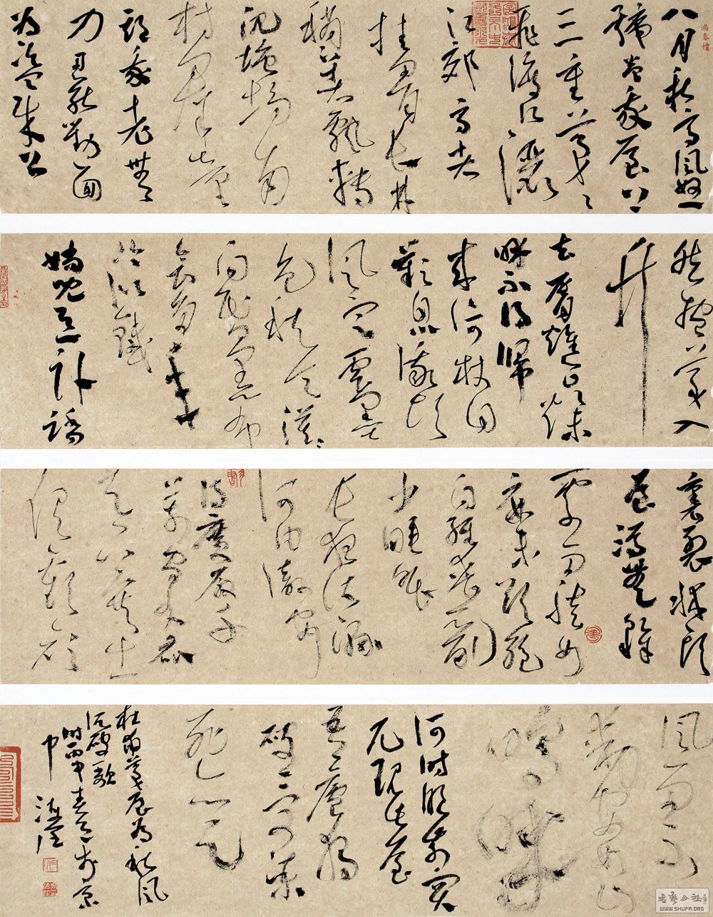【第一现场】周剑初五体书法研修班首期汇展(解放军81美术馆隆重开幕)