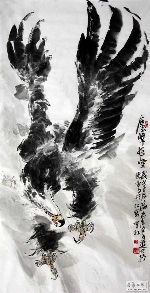 擅写意人物,走兽,以笔墨老辣著称,作品多次发表在《中国书画报》