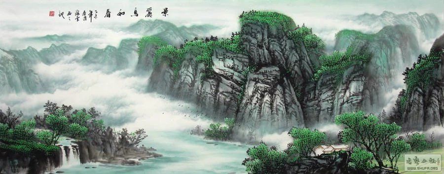 覃海云·小六尺山水·景丽鸟和春z29-29.jpg