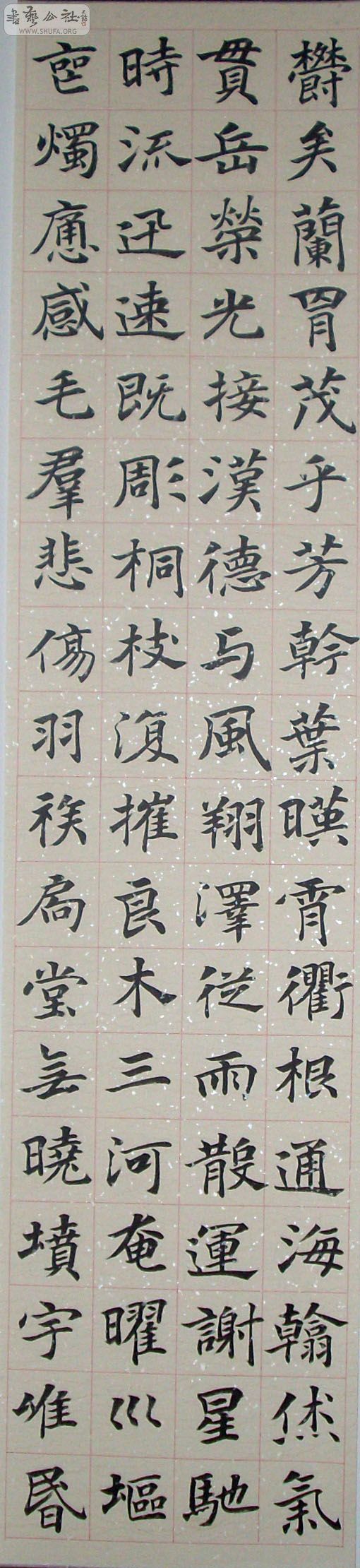 周学庆临张玄墓志