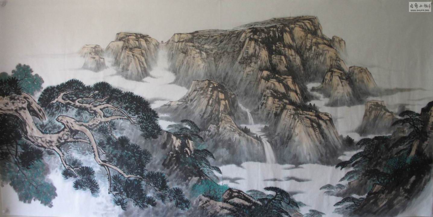 黄玉钊山水画