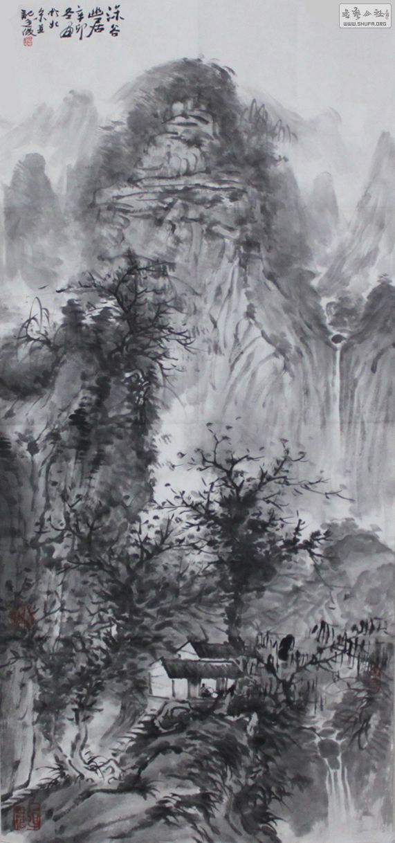 著名画家周逢俊四平尺作品精品近作一件(已售)