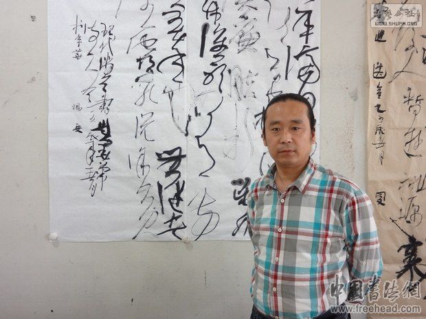 交流 69 书法区 69【新作上线 69 困惑—杨雯草书案件之三