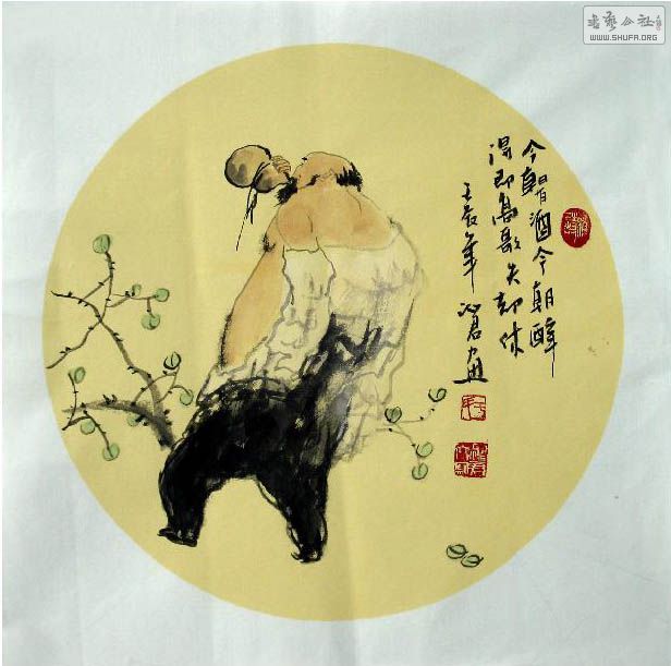 于沁君·圆心人物小品