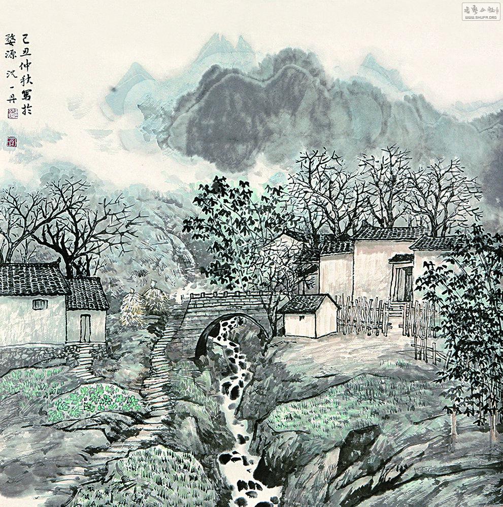 (视频)沈一丹德艺双馨 书画展慈善捐赠
