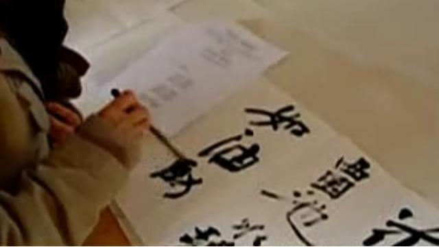 【独播】蔡梦霞在苏州西园雅集笔会现场创作视频
