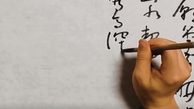 【独播】李阳拟八大山人书法系列视频（九节课）