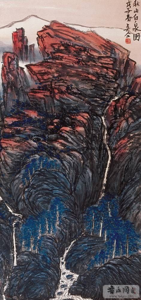ɽȪͼ  68X137CM 2008.jpg